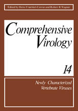 Comprehensive Virology : Newly Characterized Vertebrate Viruses