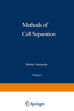 Methods of Cell Separation.