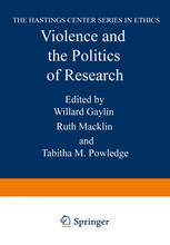 Violence and the Politics of Research