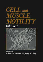 Cell and Muscle Motility : Volume 2.