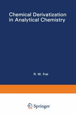 Chemical Derivatization in Analytical Chemistry : Separation and Continuous Flow Techniques