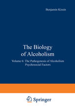 The Pathogenesis of alcoholism : psychosocial factors
