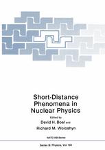 Short-Distance Phenomena in Nuclear Physics