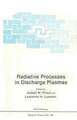 Radiative Processes in Discharge Plasmas