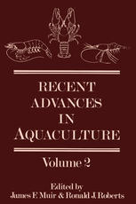 Recent Advances in Aquaculture : Volume 2.