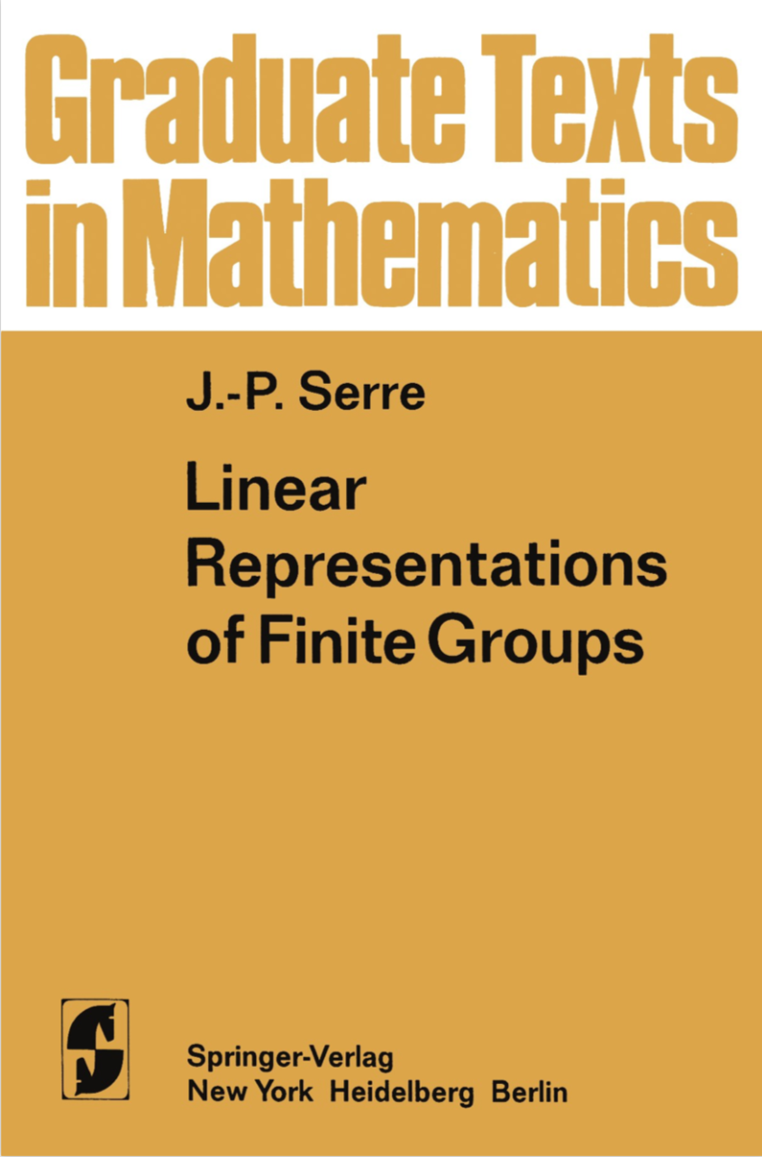 Linear Representations of Finite Groups