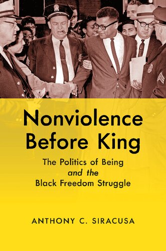 Nonviolence before King