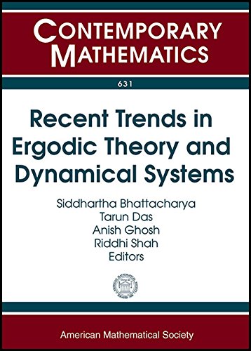 Recent trends in ergodic theory and dynamical systems : international conference in honor of S.G. Dani's 65. birthday : december 26-29, 2012, Vadodara, India