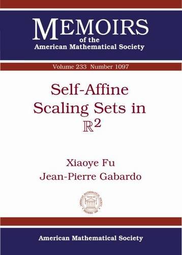 Self-affine scaling sets in R [sup] 2