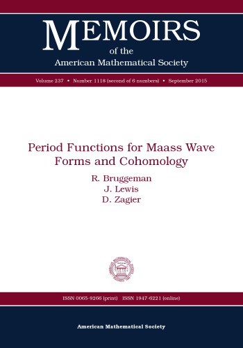 Period Functions for Maass Wave Forms and Cohomology