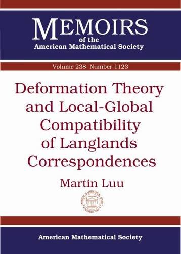 Deformation Theory and Local-Global Compatibility of Langlands Correspondences