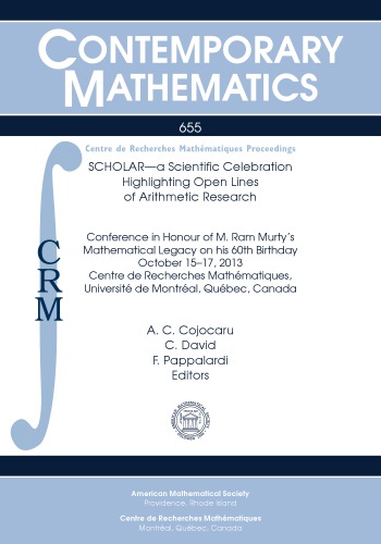 Scholar, a Scientific Celebration Highlighting Open Lines of Arithmetic Research