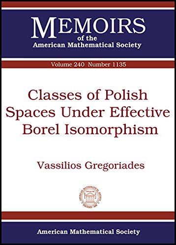 Classes of Polish Spaces Under Effective Borel Isomorphism