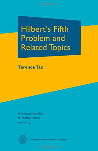 Hilbert's Fifth Problem and Related Topics