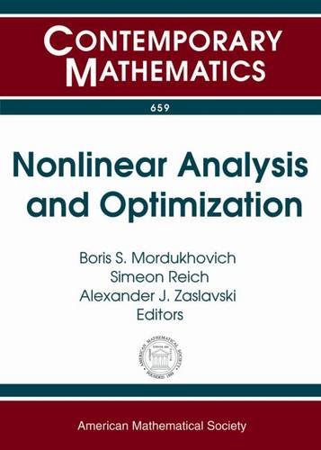 Nonlinear Analysis and Optimization