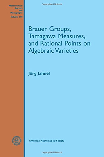 Brauer groups, Tamagawa measures, and rational points on algebraic varieties