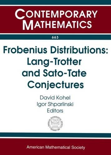 Frobenius Distributions