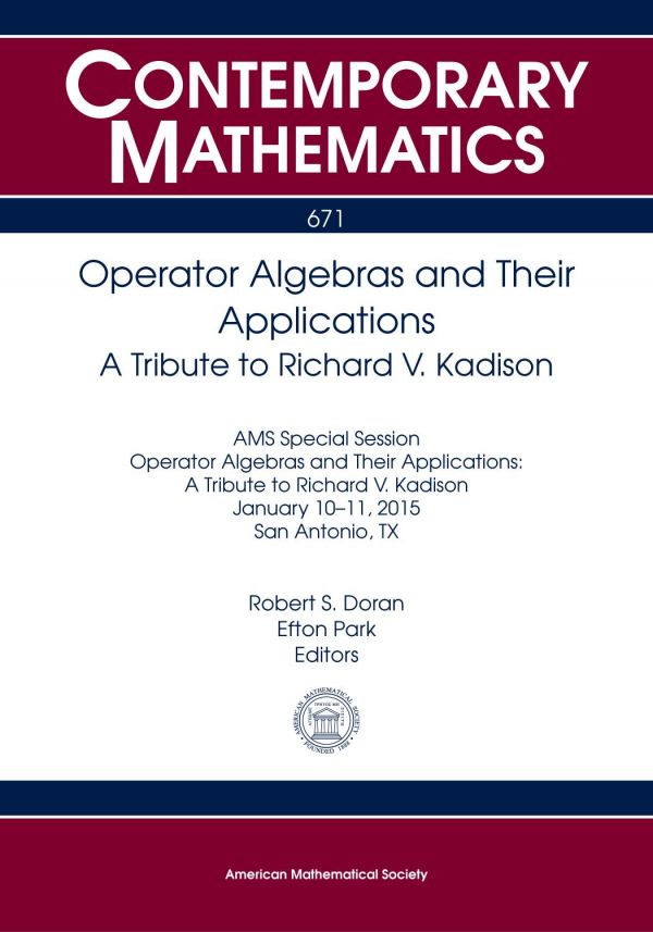 Operator Algebras and Their Applications