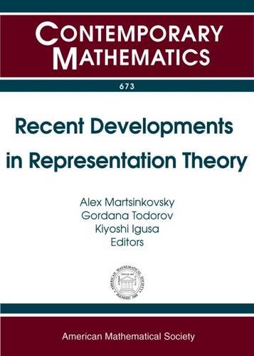 Recent Developments in Representation Theory