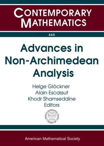 Advances in Non-Archimedean Analysis