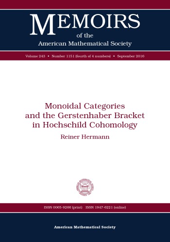 Monoidal Categories and the Gerstenhaber Bracket in Hochschild Cohomology