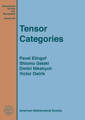 Tensor Categories (Mathematical Surveys and Monographs)