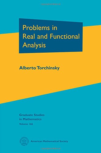 Problems in Real and Functional Analysis