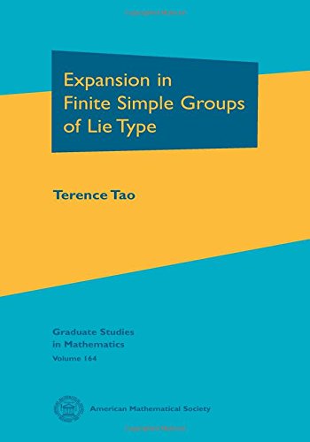 Expansion in Finite Simple Groups of Lie Type (Graduate Studies in Mathematics)