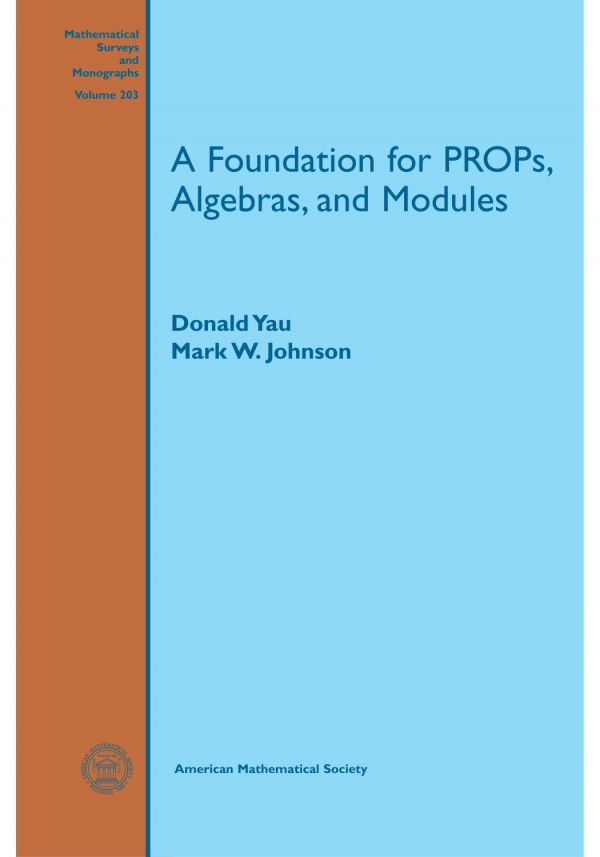 A foundation for PROPs, algebras, and modules