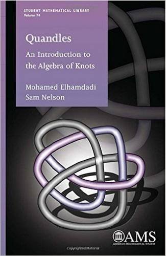 Quandles : an introduction to the algebra of knots