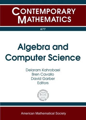 Algebra and Computer Science