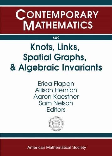 Knots, Links, Spatial Graphs, and Algebraic Invariants