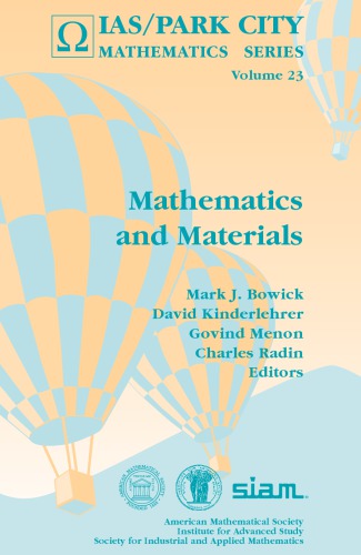 Mathematics and Materials