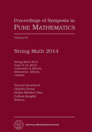 String-Math 2014.