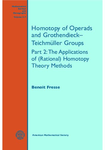 Homotopy of Operads and Grothendieck-Teichmeuller Groups