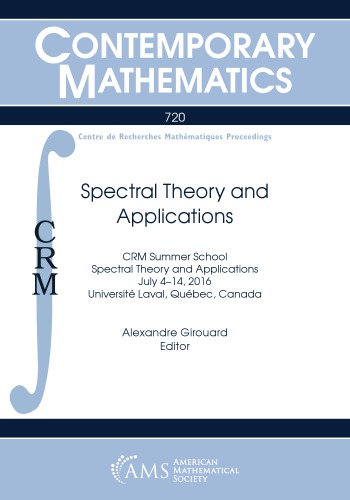 Spectral Theory and Applications