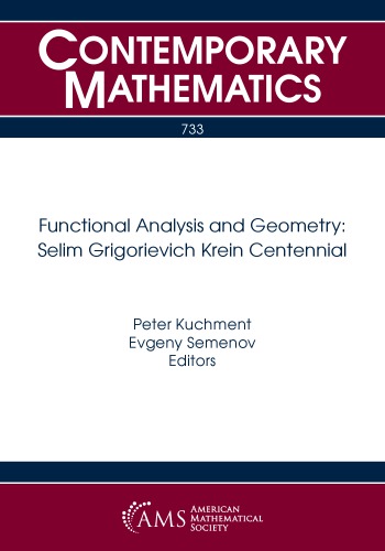 Functional Analysis and Geometry