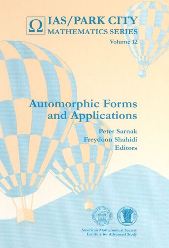 Automorphic forms and applications