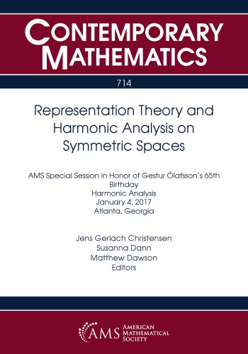 Representation Theory and Harmonic Analysis on Symmetric Spaces