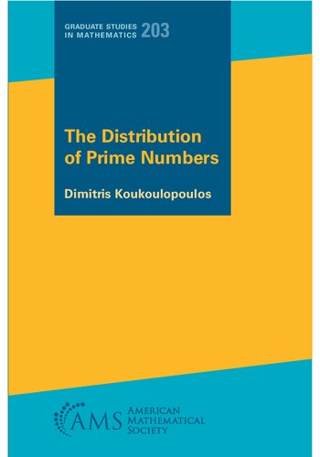 The Distribution of Prime Numbers