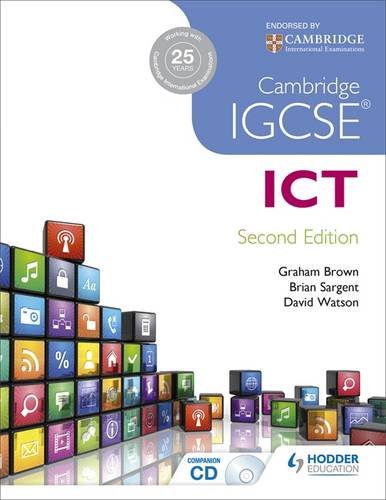 Cambridge IGCSE ICT