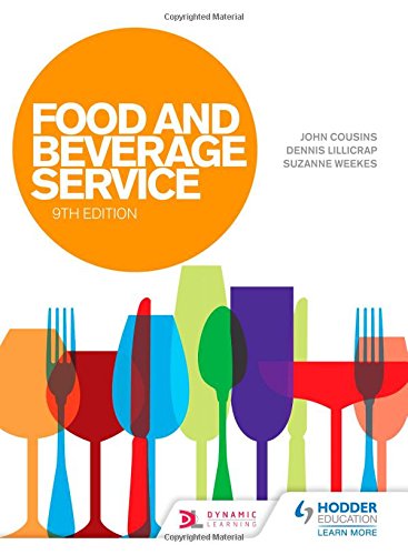 Food and Beverage Service, 9th Edition