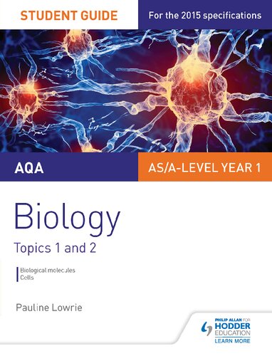 AQA Biology Student Guide 1