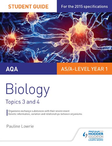 AQA Biology Student Guide 2