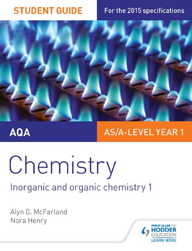 Aqa As/A Level Year 1 Chemistry Student Guide