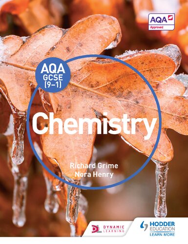 Aqa GCSE (9-1) Chemistry Student Book