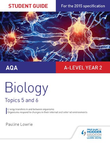 Aqa As/A-Level Year 2 Biology Student Guide