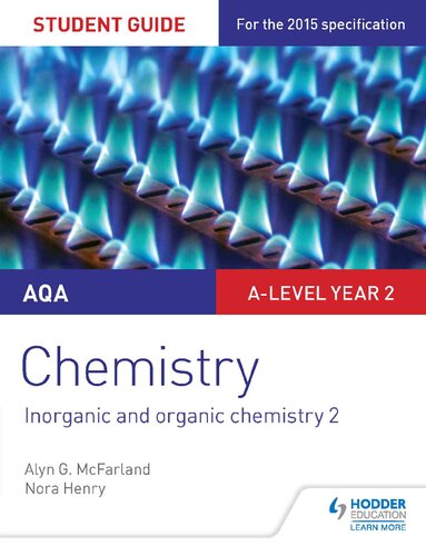 Aqa A-Level Year 2 Chemistry Student Guide