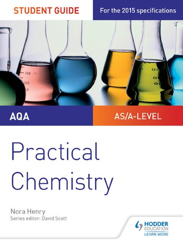 Aqa A-Level Chemistry Student Guide