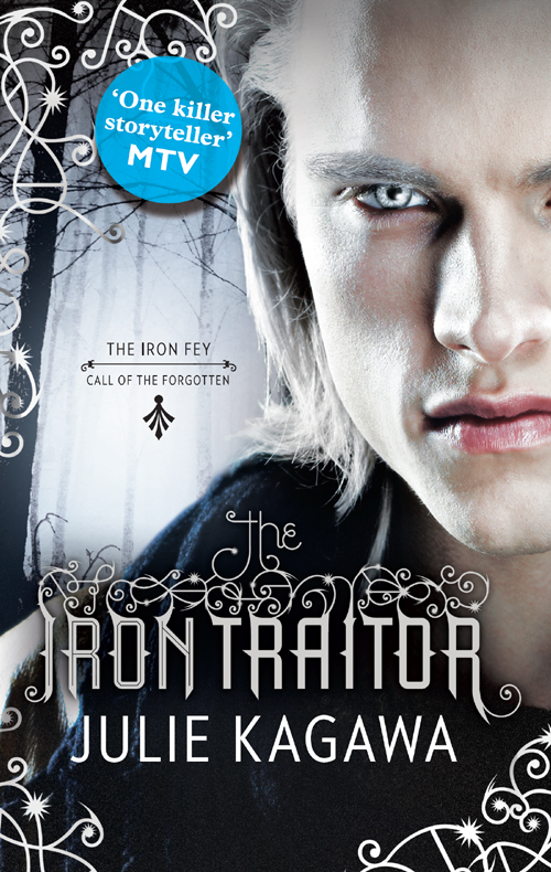 The Iron Traitor (The Iron Fey